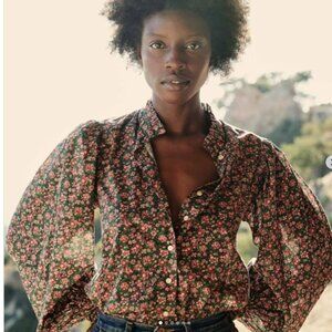 Doen - Prima Top Amelie Floral Liberty Fabric